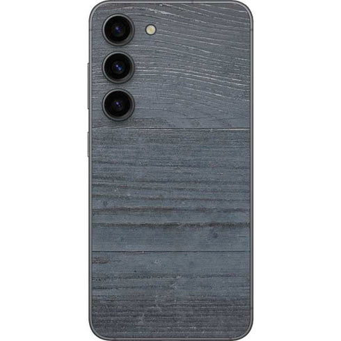Charcoal Wood Galaxy S23 Skin