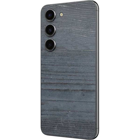 Charcoal Wood Galaxy S23 Skin