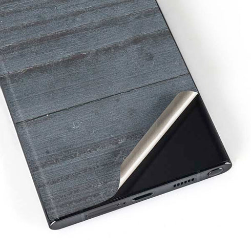 Charcoal Wood Galaxy S23 Ultra Skin