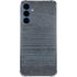 Charcoal Wood Galaxy S24 Clear Case