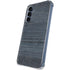 Charcoal Wood Galaxy S24 Clear Case