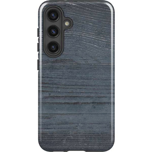 Charcoal Wood Galaxy S24 Impact Case