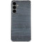 Charcoal Wood Galaxy S24 Plus Clear Case