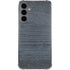 Charcoal Wood Galaxy S24 Plus Clear Case