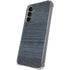 Charcoal Wood Galaxy S24 Plus Clear Case