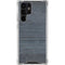 Charcoal Wood Galaxy S24 Ultra Clear Case
