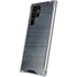 Charcoal Wood Galaxy S24 Ultra Clear Case