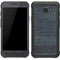 Charcoal Wood Galaxy S7 Active Skin