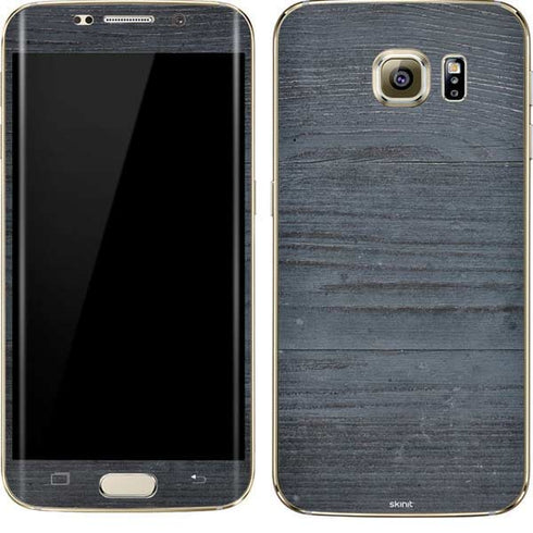 Charcoal Wood Galaxy S7 Edge Skin