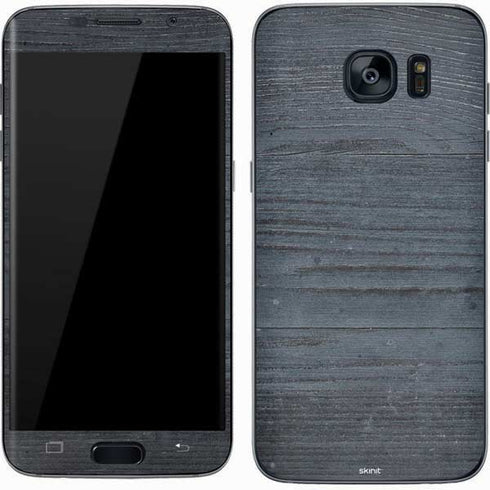 Charcoal Wood Galaxy S7 Skin