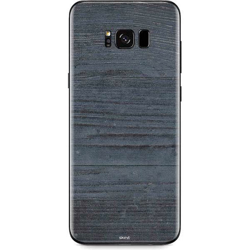 Charcoal Wood Galaxy S8 Plus Skin