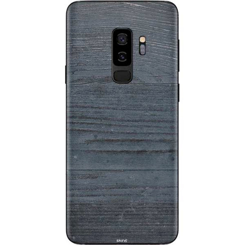 Charcoal Wood Galaxy S9 Plus Skin