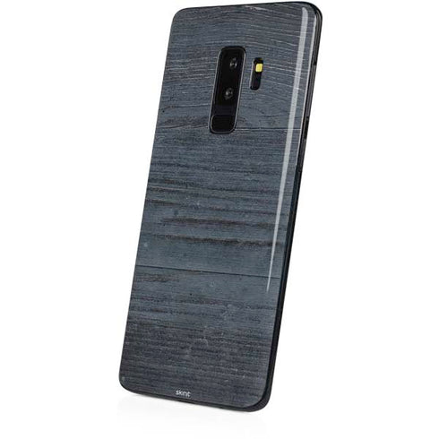 Charcoal Wood Galaxy S9 Plus Skin