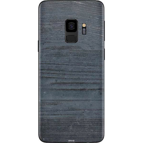 Charcoal Wood Galaxy S9 Skin