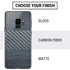 Charcoal Wood Galaxy S9 Skin