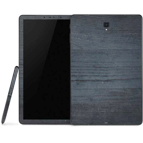 Charcoal Wood Samsung Galaxy Tab Skin
