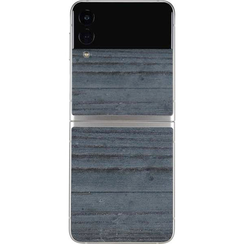 Charcoal Wood Galaxy Z Flip3 5G Skin