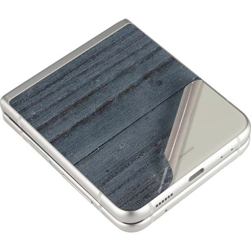 Charcoal Wood Galaxy Z Flip3 5G Skin