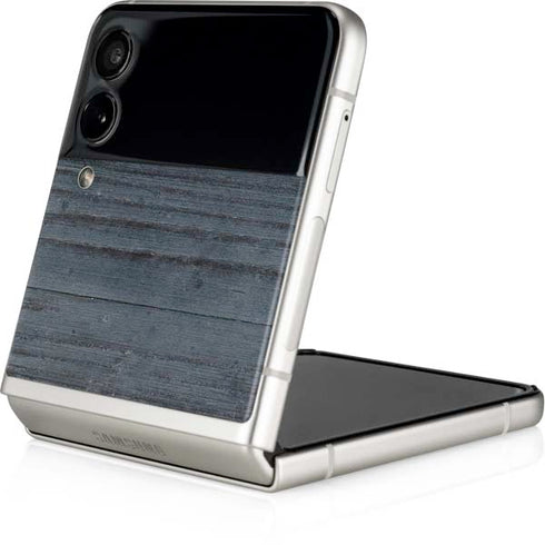 Charcoal Wood Galaxy Z Flip3 5G Skin