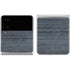 Charcoal Wood Galaxy Z Flip4 5G Skin