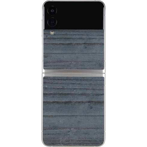 Charcoal Wood Galaxy Z Flip4 5G Skin
