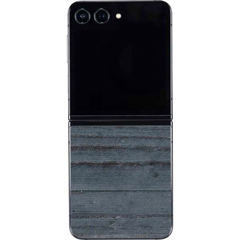 Charcoal Wood Galaxy Z Flip5 5G Skin