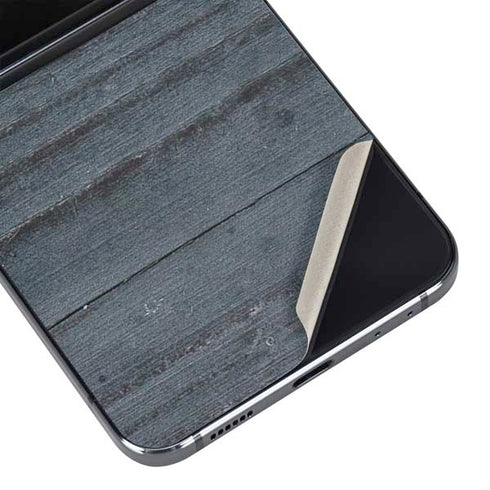 Charcoal Wood Galaxy Z Flip5 5G Skin