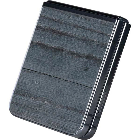 Charcoal Wood Galaxy Z Flip5 5G Skin