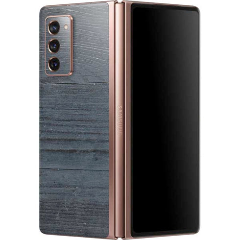 Charcoal Wood Galaxy Z Fold2 5G Skin
