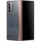 Charcoal Wood Galaxy Z Fold2 5G Skin