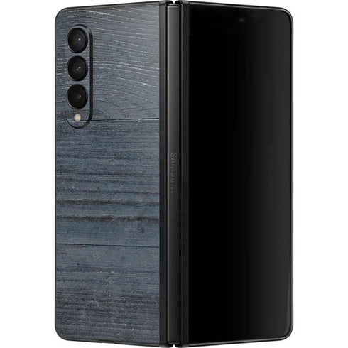 Charcoal Wood Galaxy Z Fold3 5G Skin