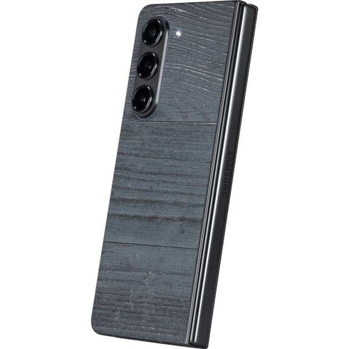 Charcoal Wood Galaxy Z Fold5 5G Skin