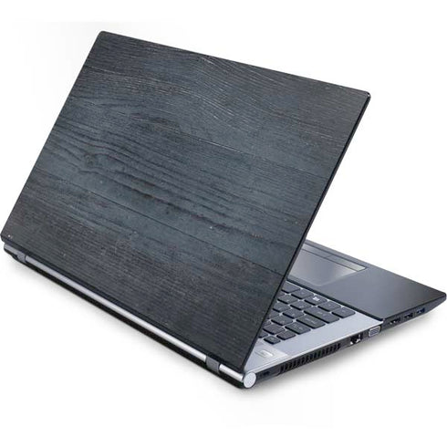 Charcoal Wood Generic Laptop Skin
