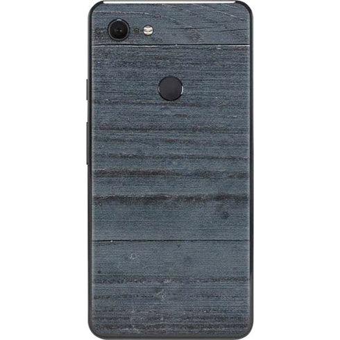 Charcoal Wood Google Pixel 3 XL Skin