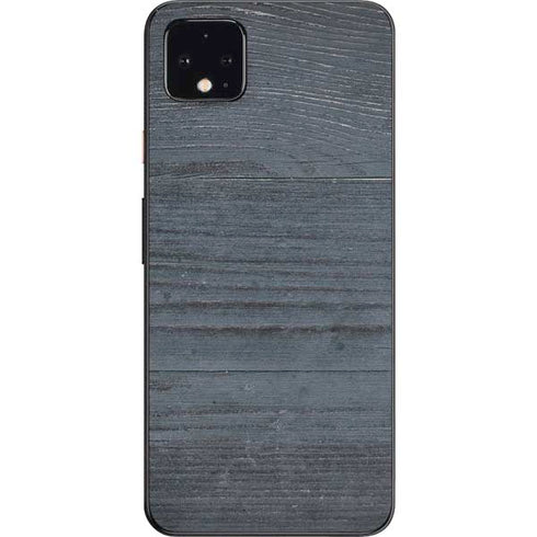 Charcoal Wood Google Pixel 4 XL Skin
