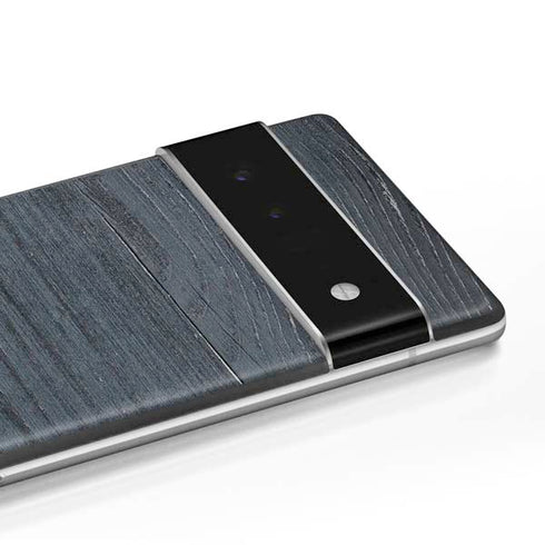 Charcoal Wood Google Pixel 6 Skin