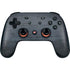 Charcoal Wood Google Stadia Controller Skin