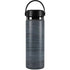 Charcoal Wood Hydro Flask 20oz Wide Mouth Skin