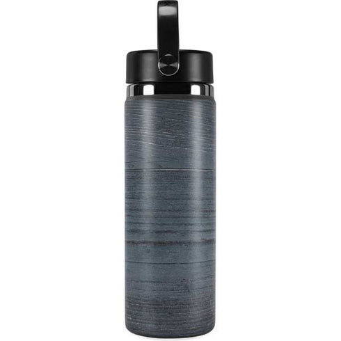 Charcoal Wood Hydro Flask 20oz Wide Mouth Skin