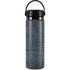 Charcoal Wood Hydro Flask 20oz Wide Mouth Skin