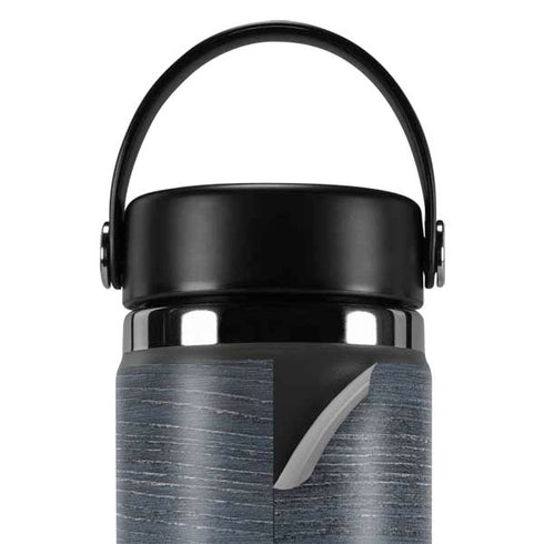 Charcoal Wood Hydro Flask 20oz Wide Mouth Skin