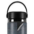 Charcoal Wood Hydro Flask 20oz Wide Mouth Skin