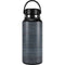 Charcoal Wood Hydro Flask 32oz Wide Mouth Skin