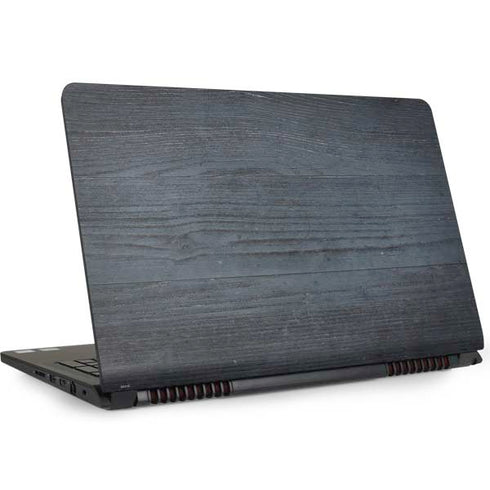 Charcoal Wood Dell Inspiron Skin