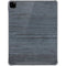 Charcoal Wood iPad Pro 12.9in (2020) Clear Case