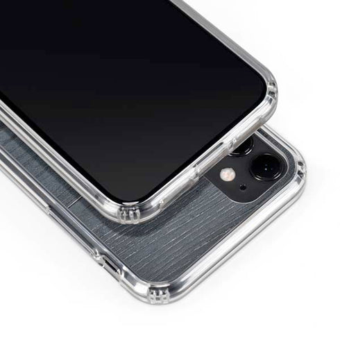 Charcoal Wood iPhone 11 Clear Case