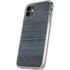 Charcoal Wood iPhone 11 Clear Case