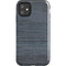 Charcoal Wood iPhone 11 Impact Case