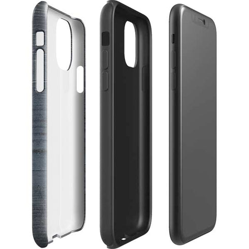 Charcoal Wood iPhone 11 Impact Case
