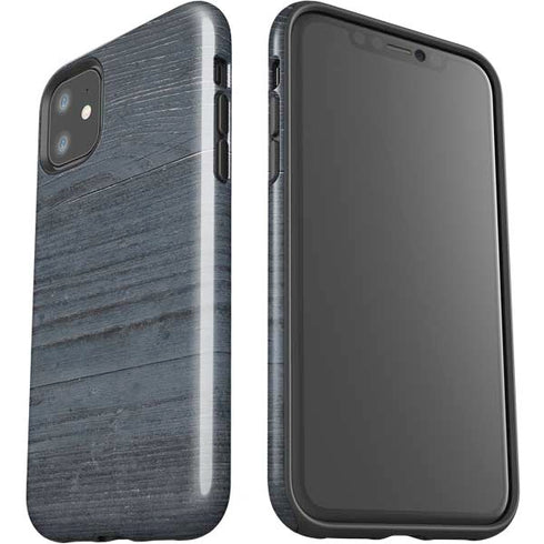 Charcoal Wood iPhone 11 Impact Case